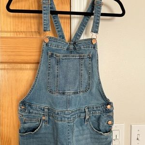 Universal thread denim overalls size 10